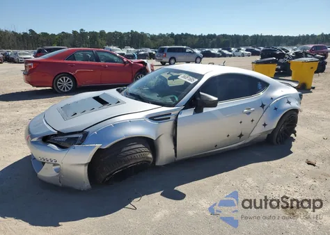 2014 Subaru Brz 2.0 Limited из США, поврежденный, VIN JF1ZCAC19E8602080